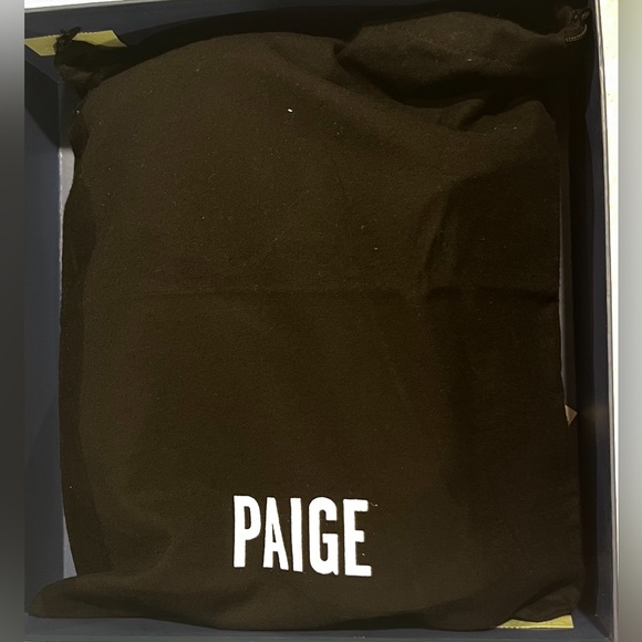 🤎NEW WITH BOX & dust bag Paige chocolate leather, croc-stamped boot 🐿️ - Picture 13 of 17